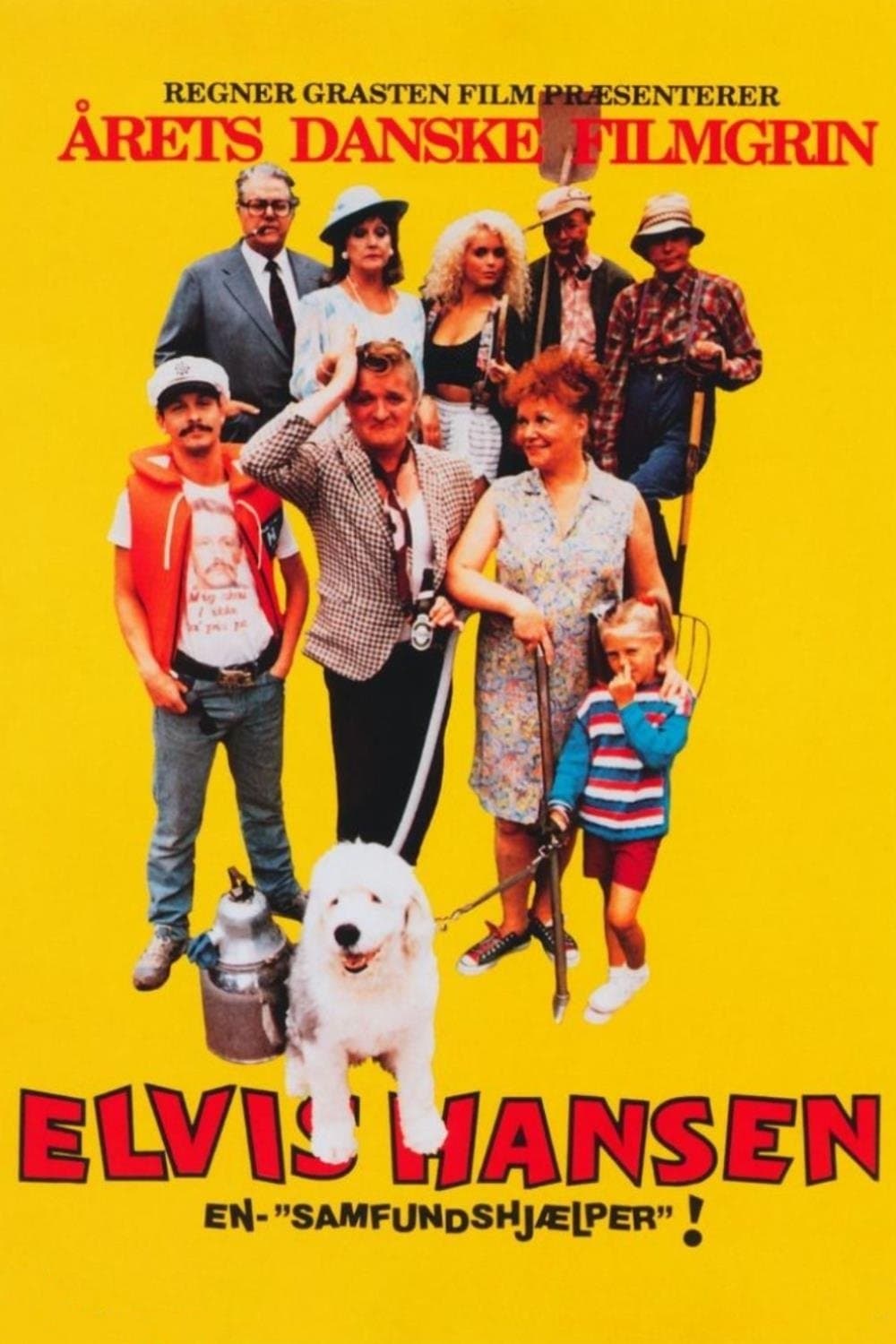 Elvis Hansen, en samfundshjælper full movie
