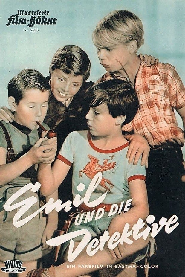 Emil and the Detectives full movie