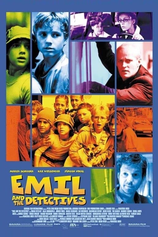 Emil and the Detectives full movie