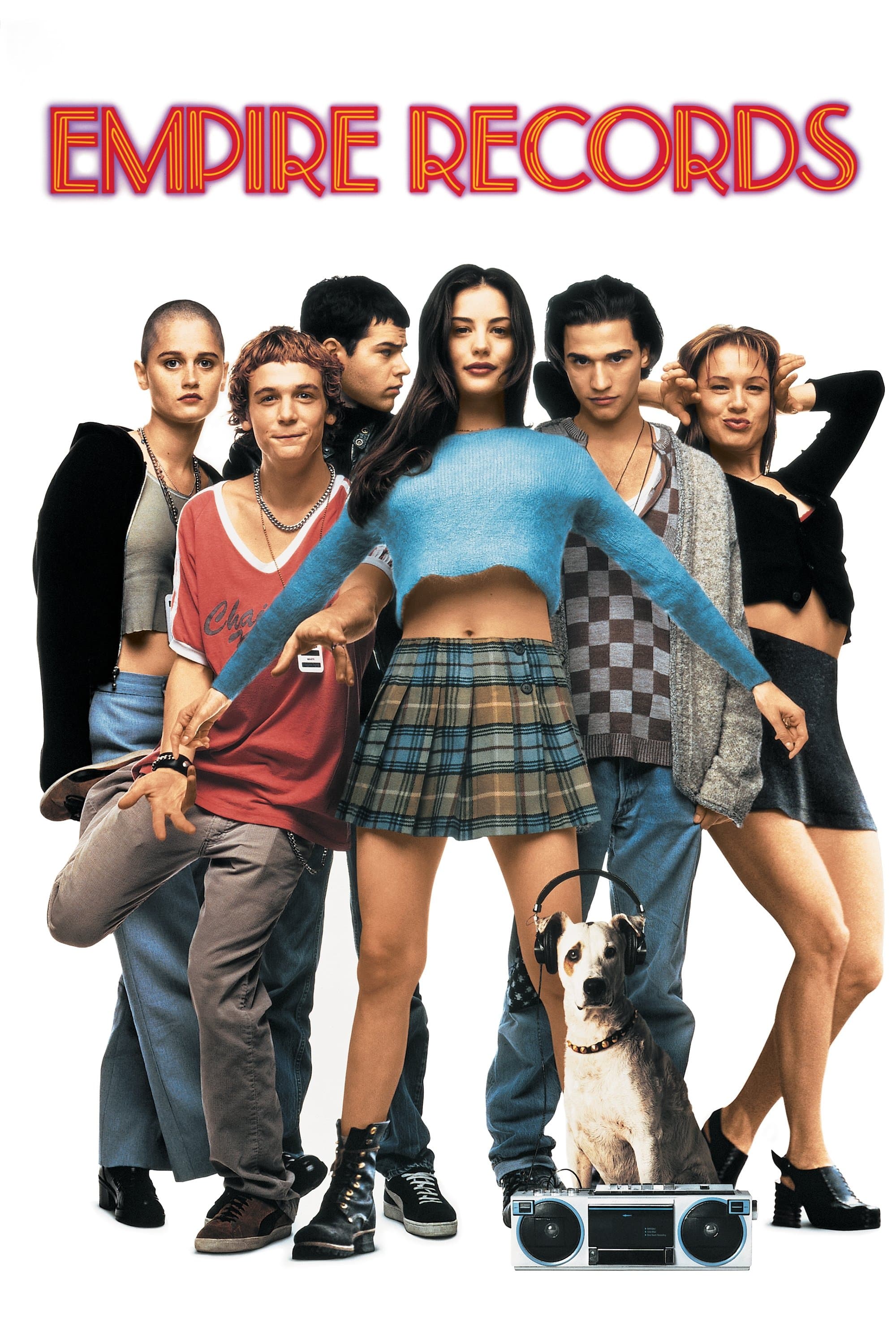 Empire Records full movie