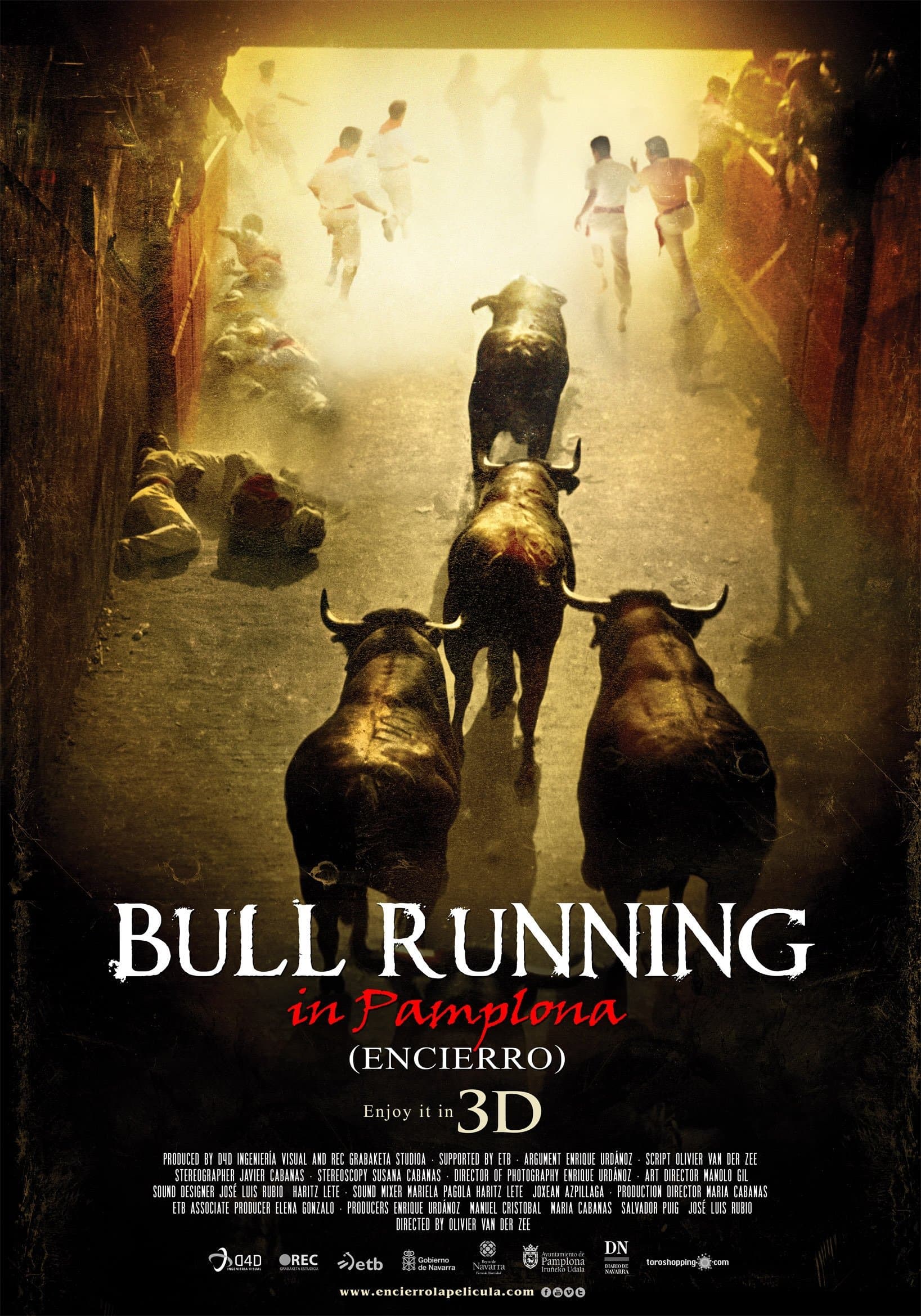Encierro 3D: Bull Running in Pamplona full movie
