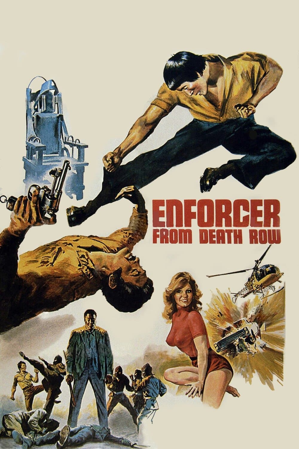 Enforcer from Death Row full movie