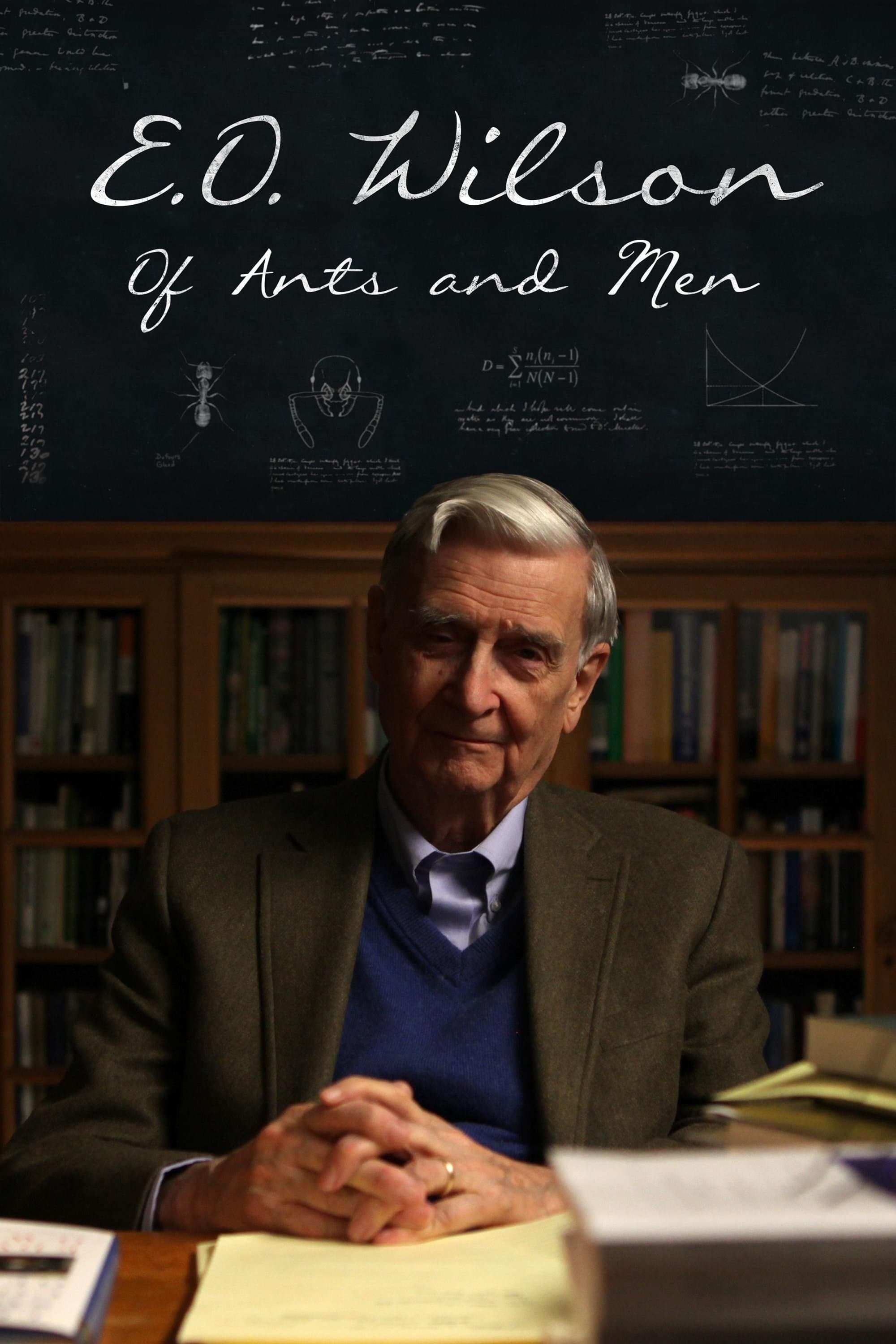 E.O. Wilson – Of Ants and Men full movie