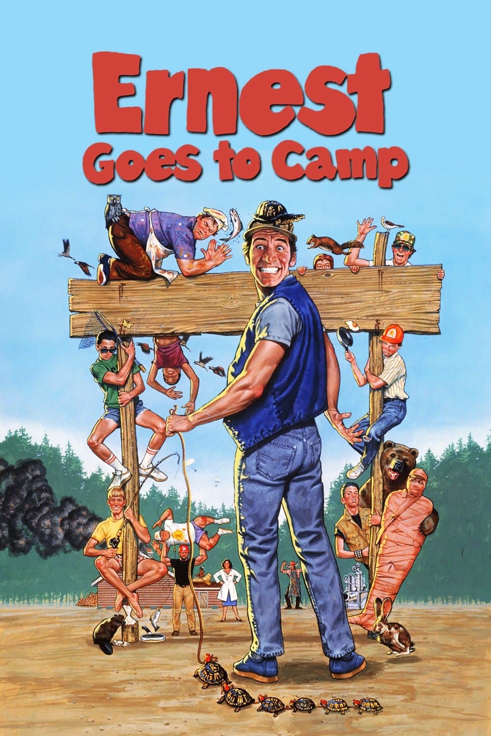 Ernest Goes to Camp full movie