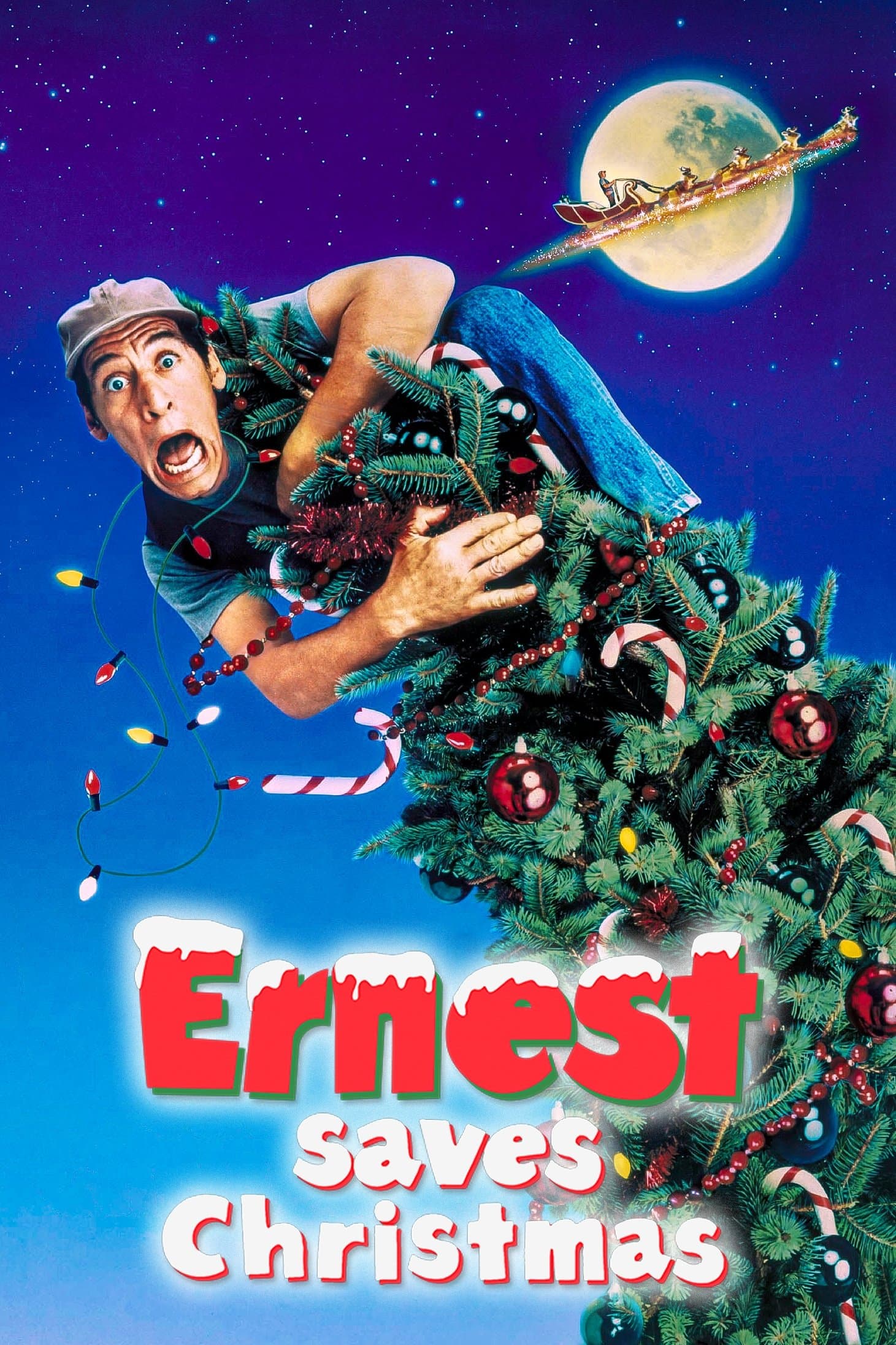Ernest Saves Christmas full movie
