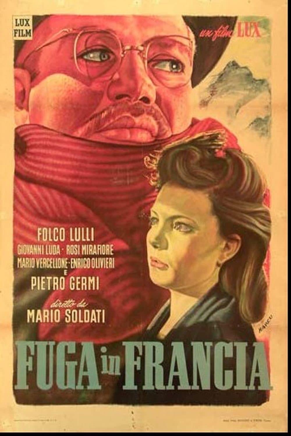 Escape to France full movie