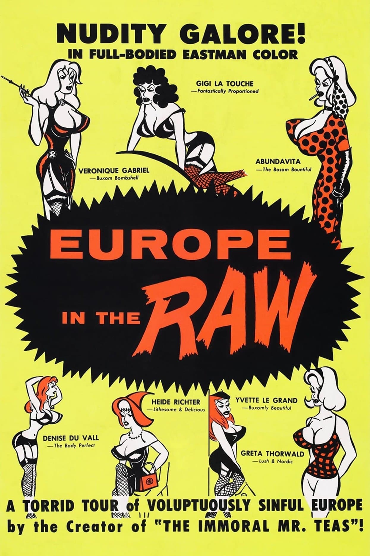Europe in the Raw full movie