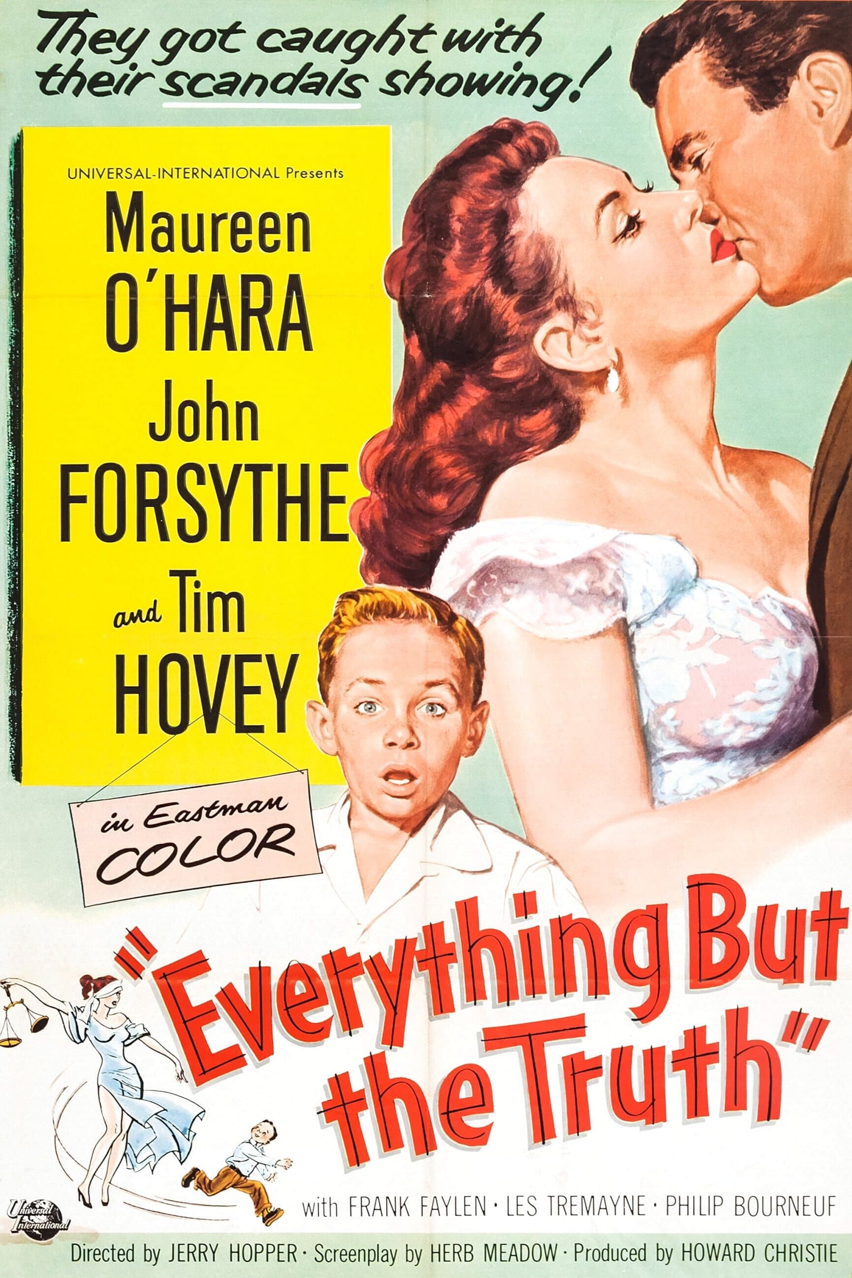 Everything But the Truth full movie