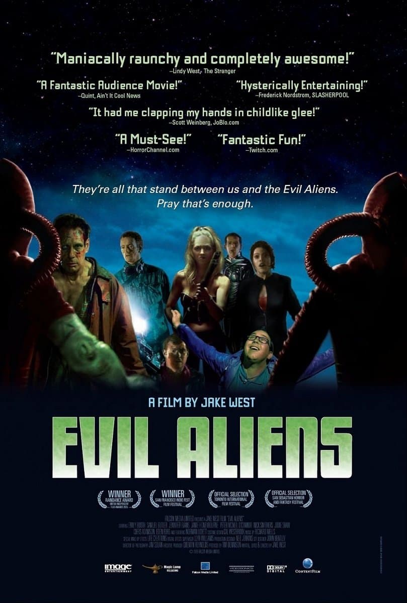 Evil Aliens full movie