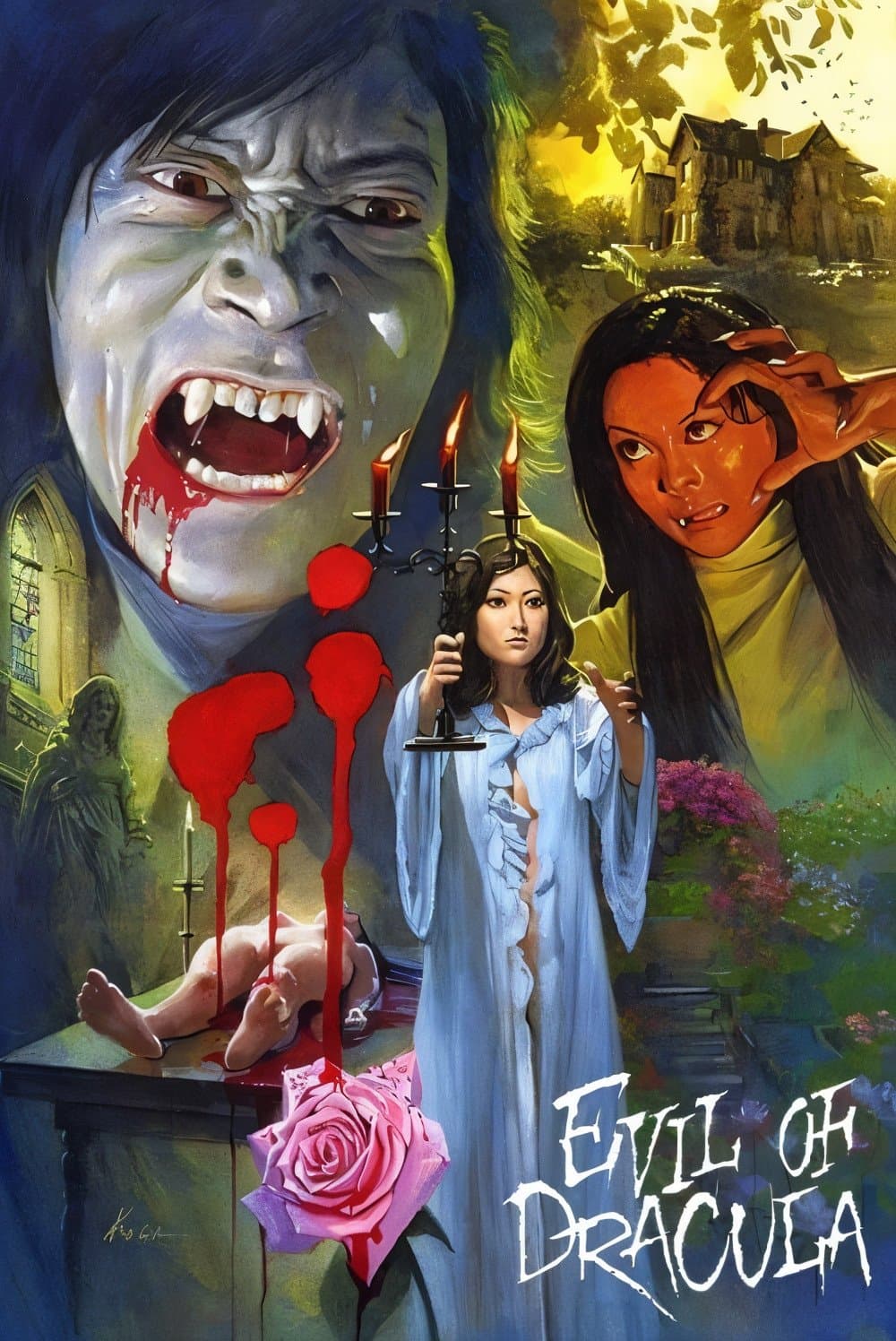 Evil of Dracula full movie
