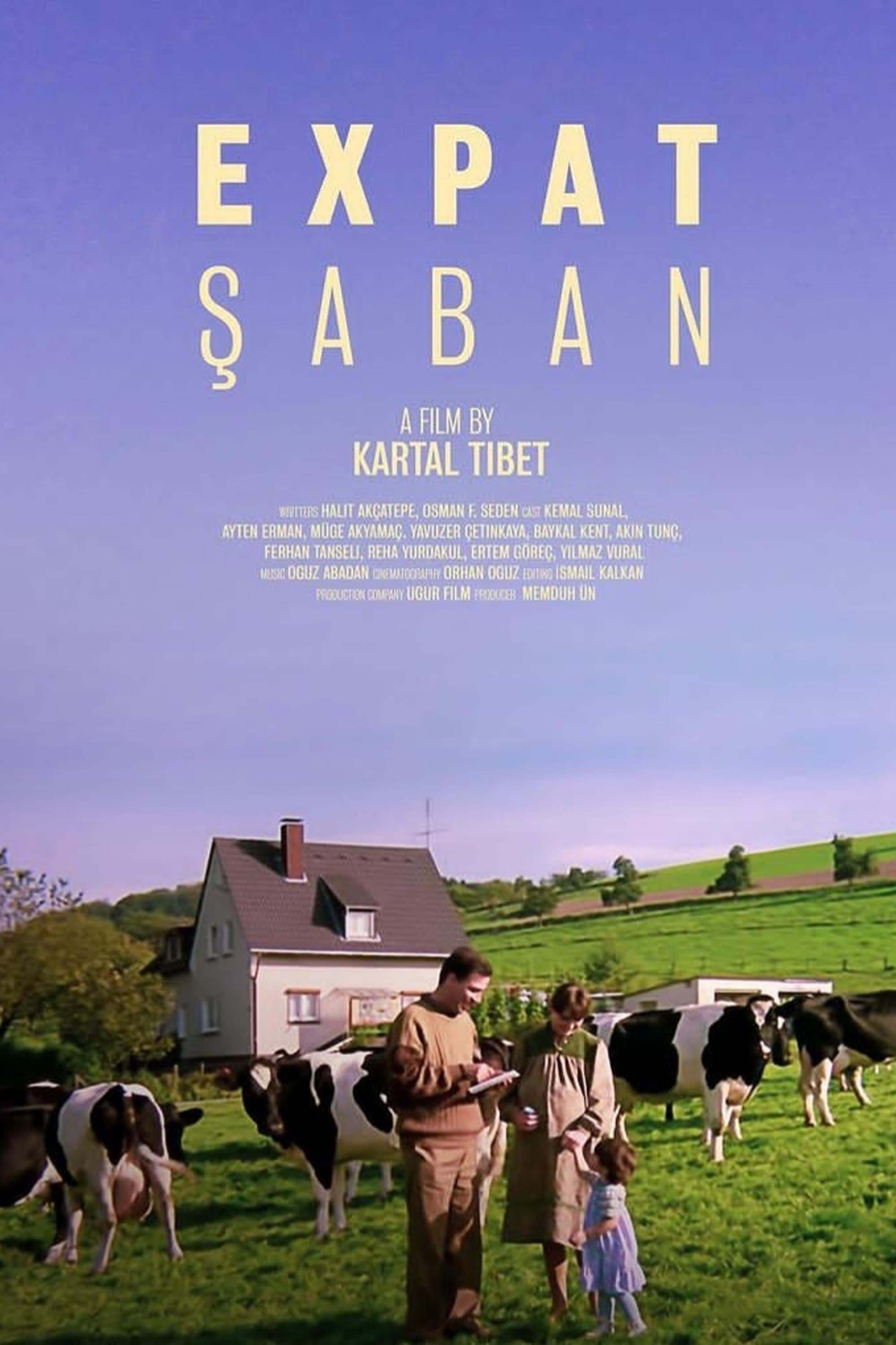 Expat Şaban full movie