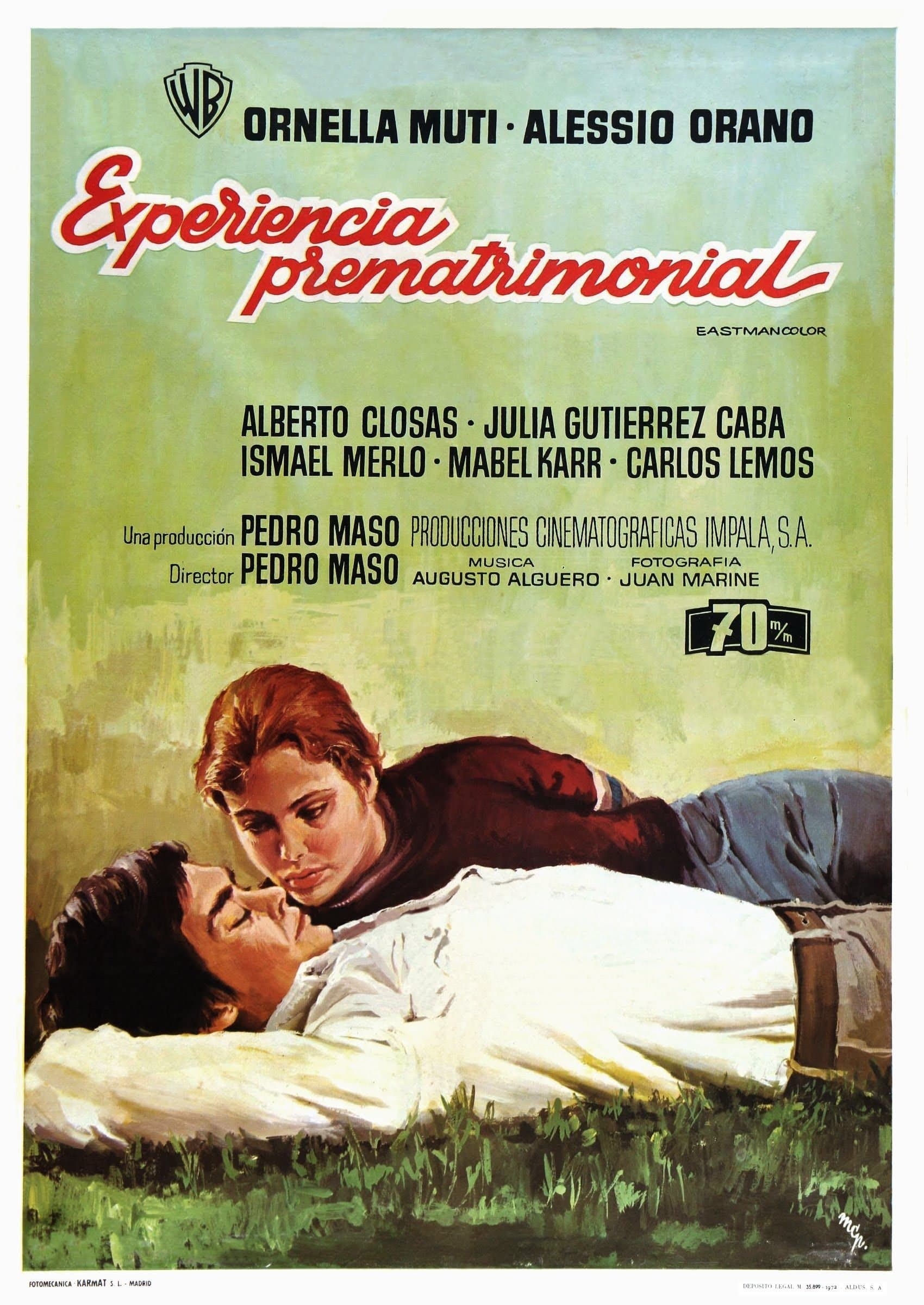 Experiencia prematrimonial full movie