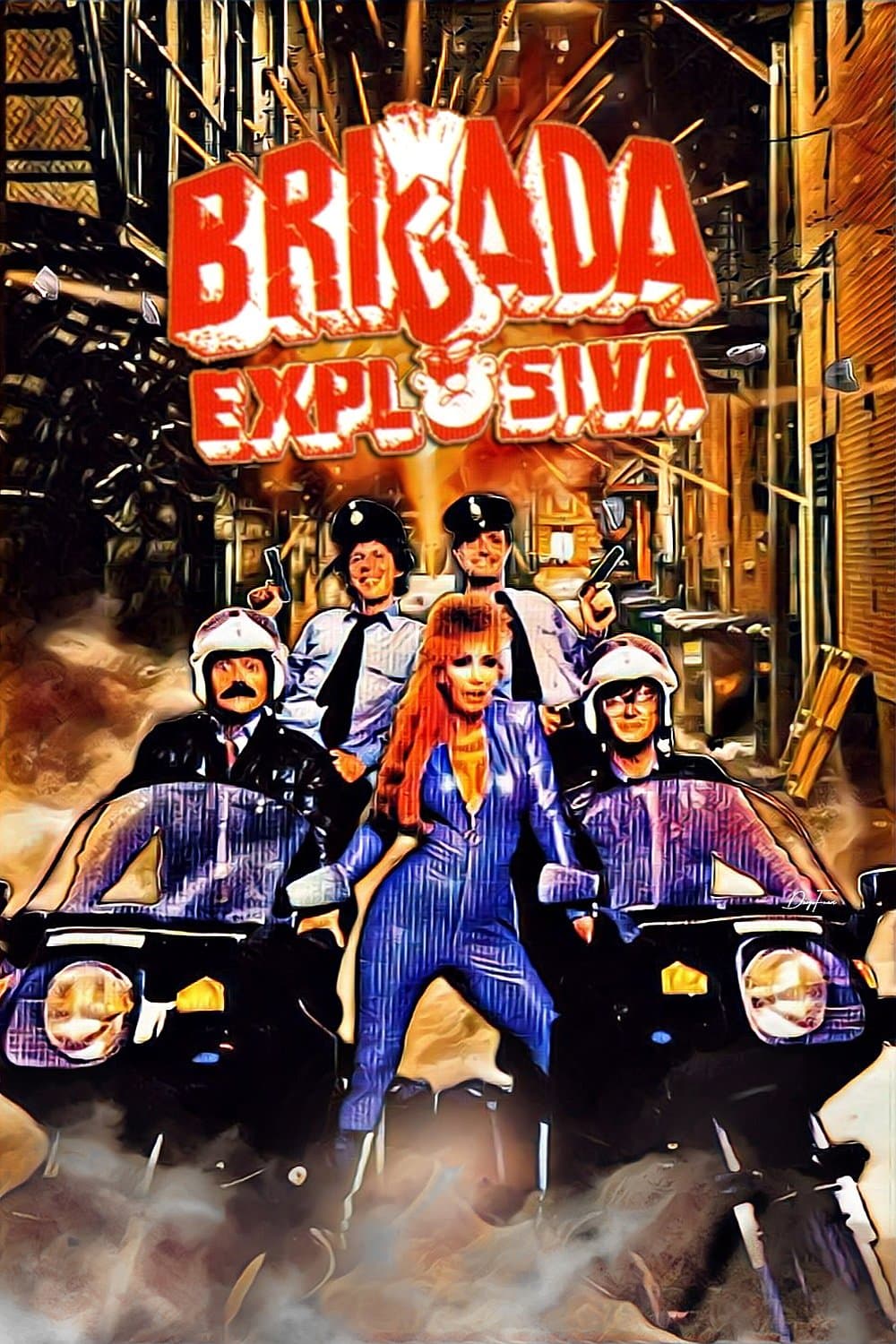 Explosive Brigade full movie