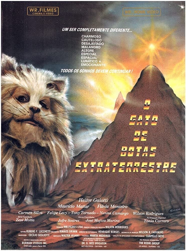 Extraterrestrial Cat in Boots full movie