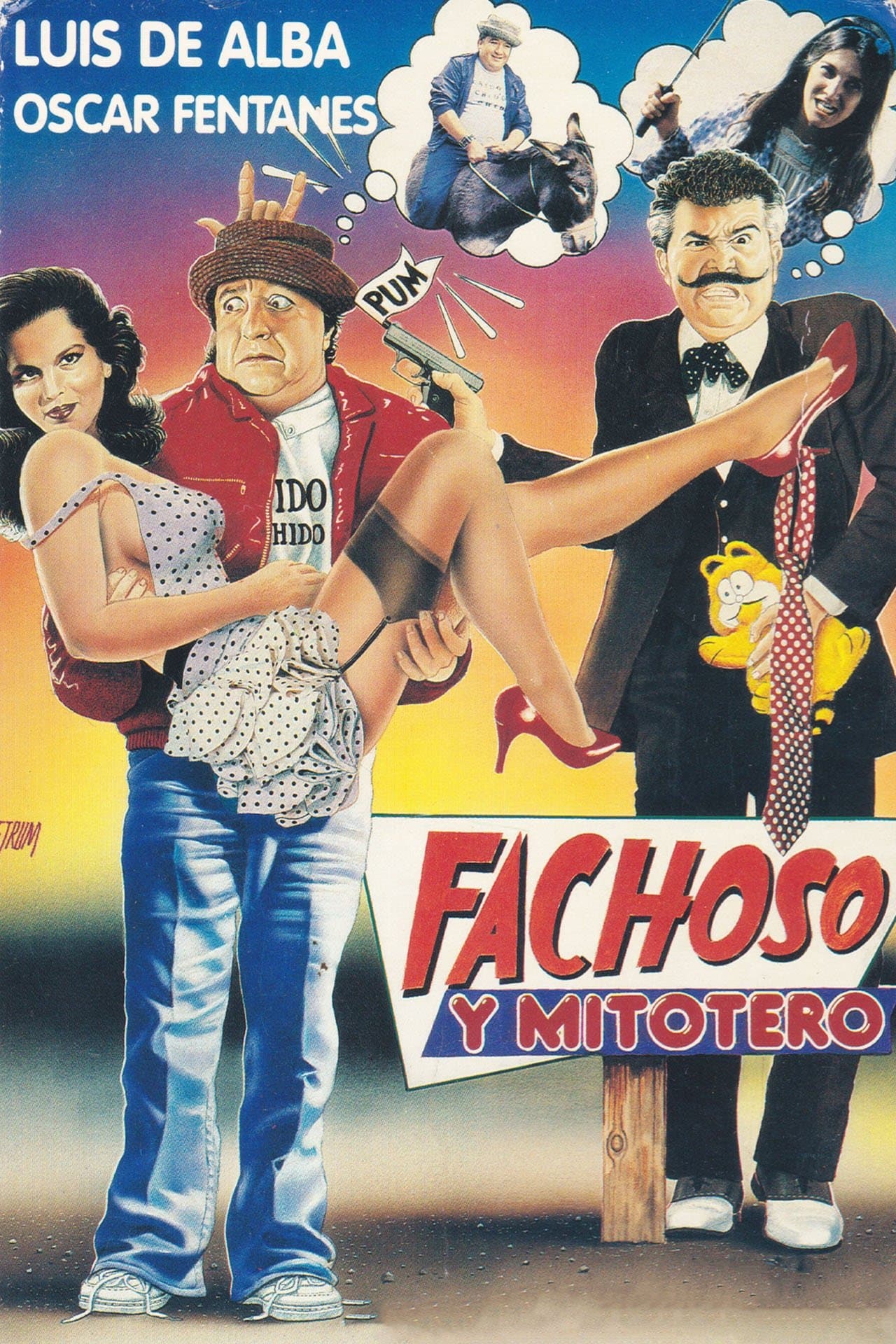 Fachoso y Mitotero full movie