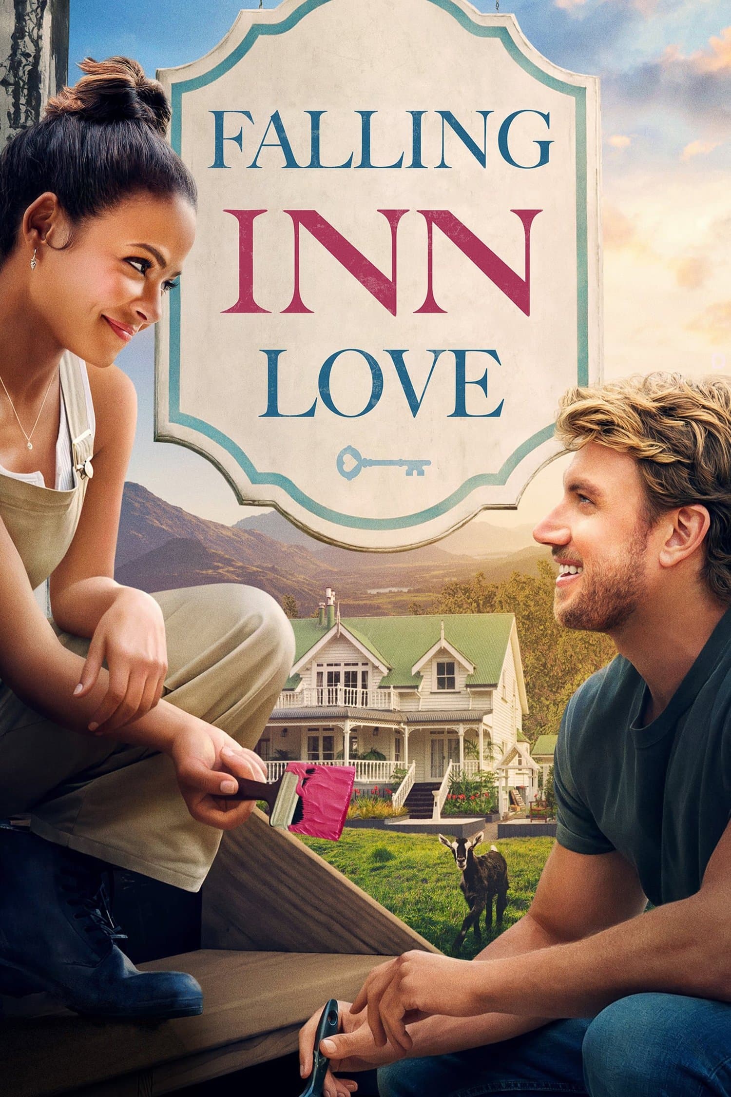 Falling Inn Love full movie