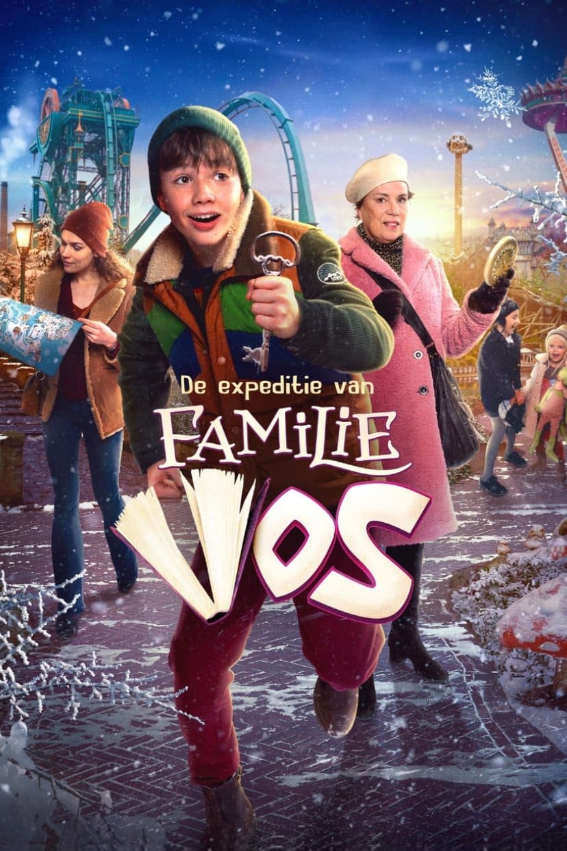 Family Fox on Expedition full movie