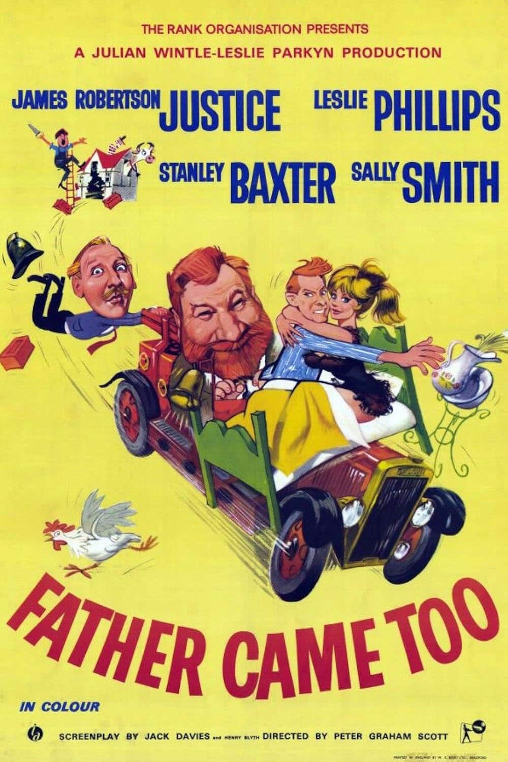 Father Came Too! full movie