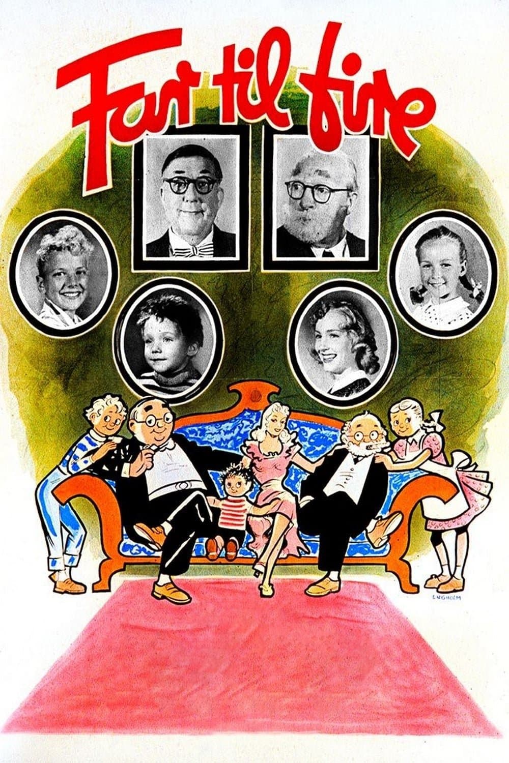 Father of Four full movie