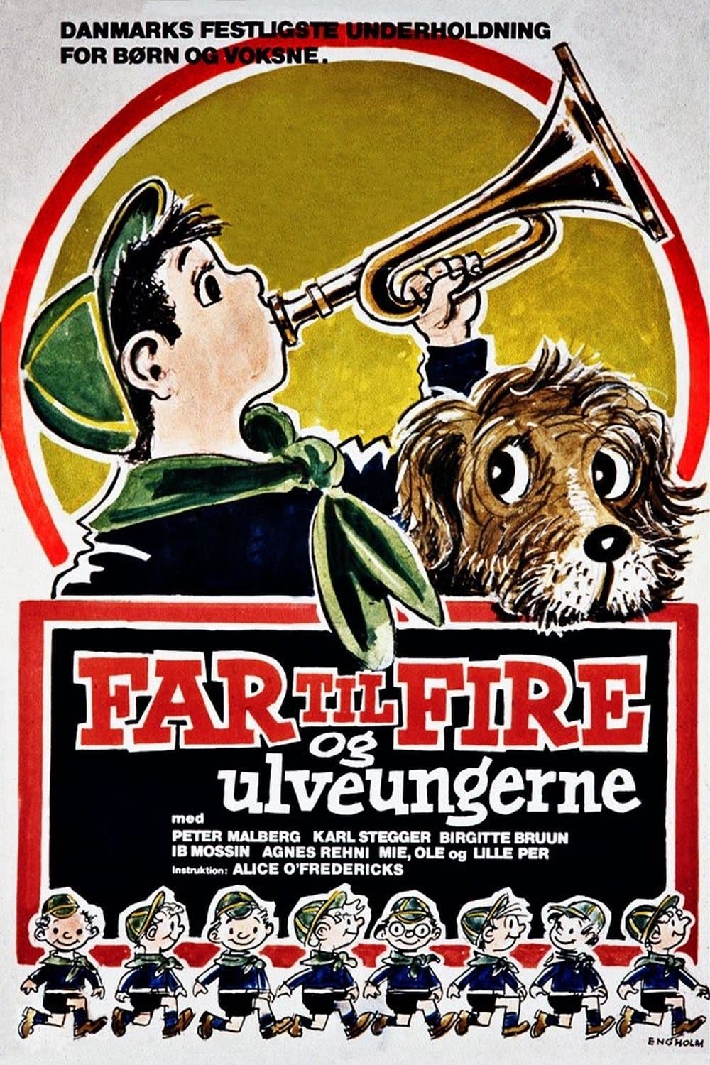 Father of Four and the Wolf Cubs full movie