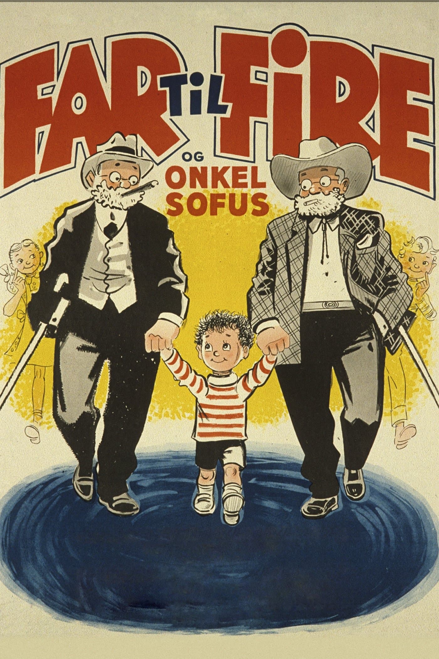 Father of Four: And Uncle Sofus full movie
