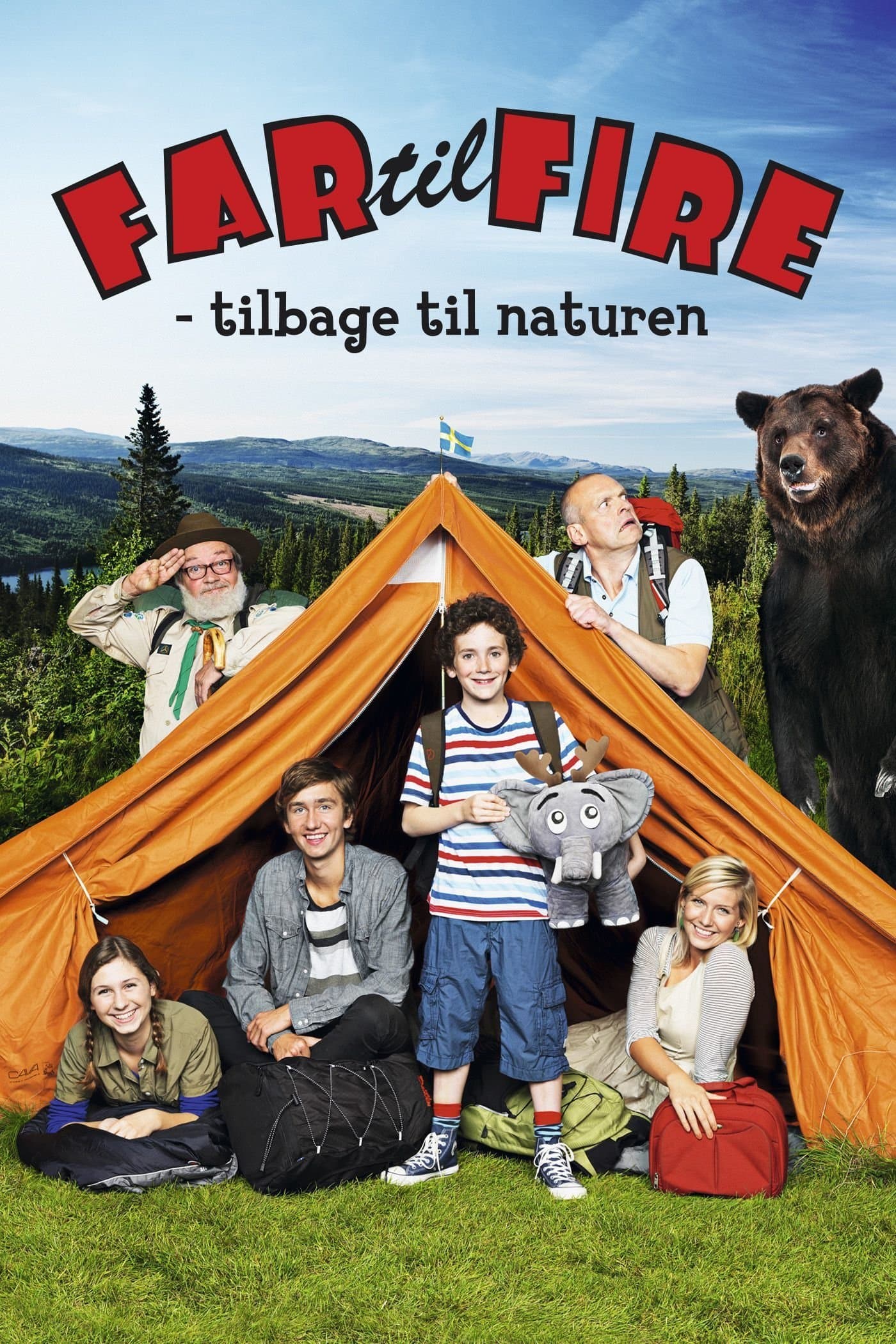 Father of Four: Back to Nature full movie