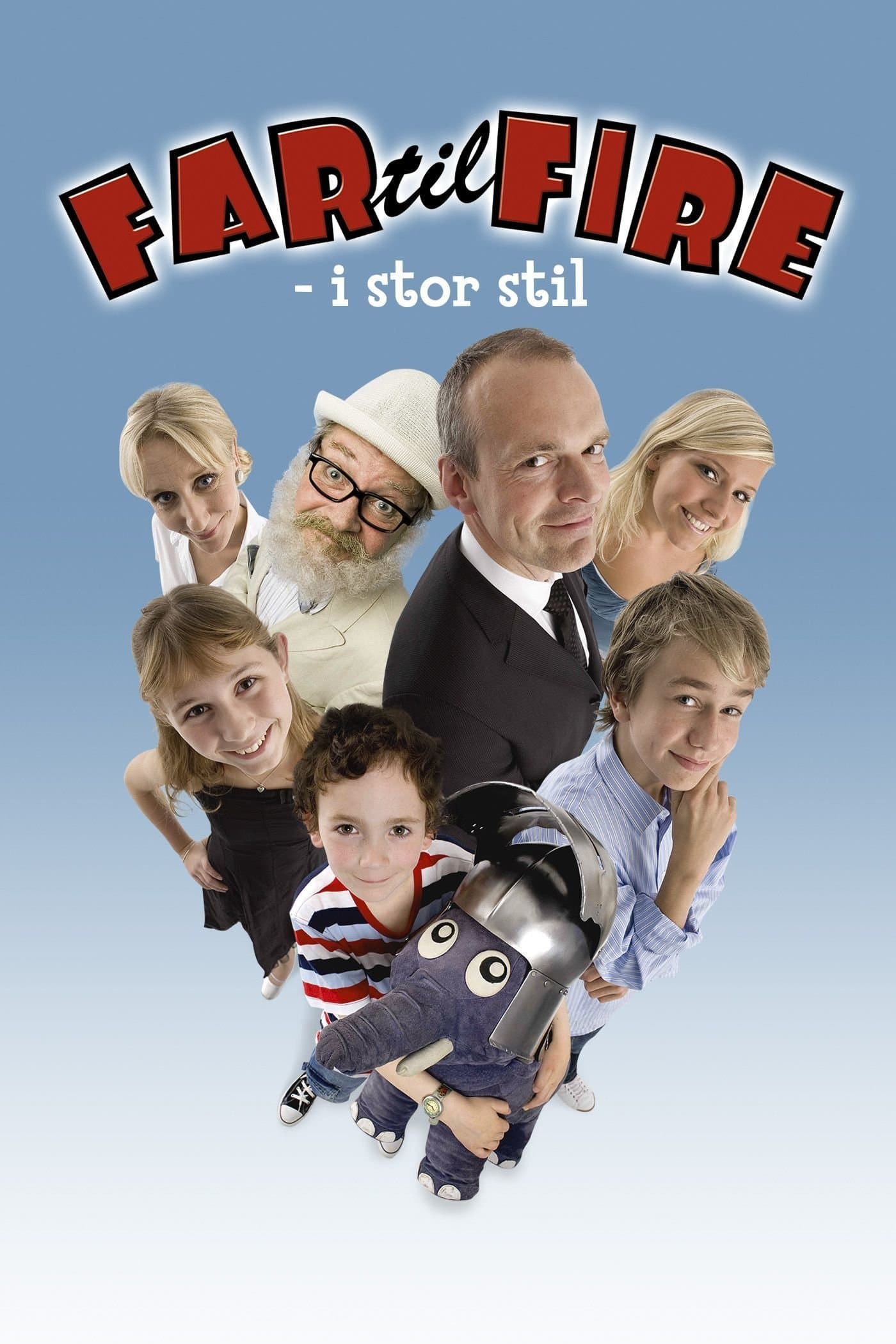 Father of Four: Living Large full movie