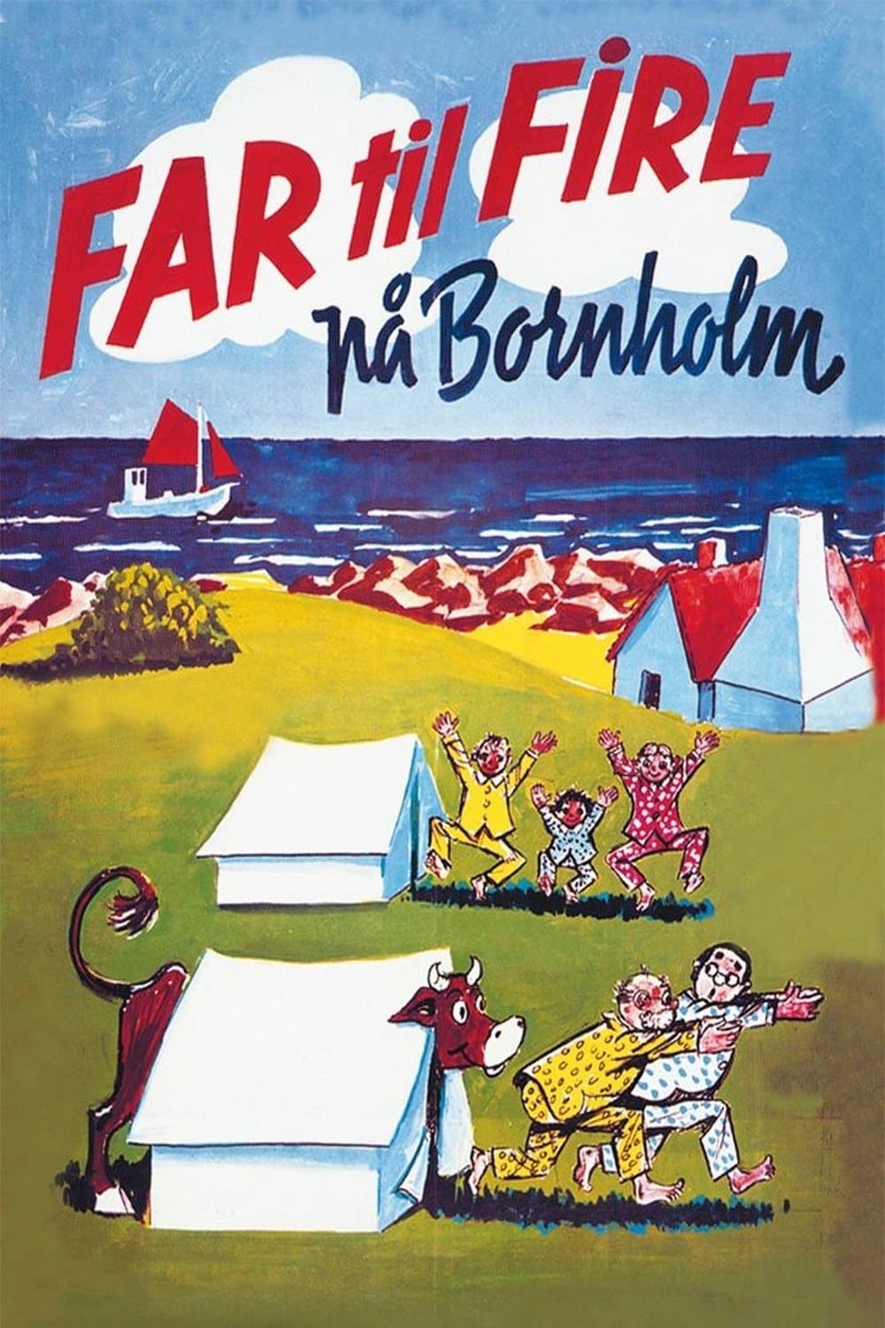 Father of Four: On Bornholm full movie