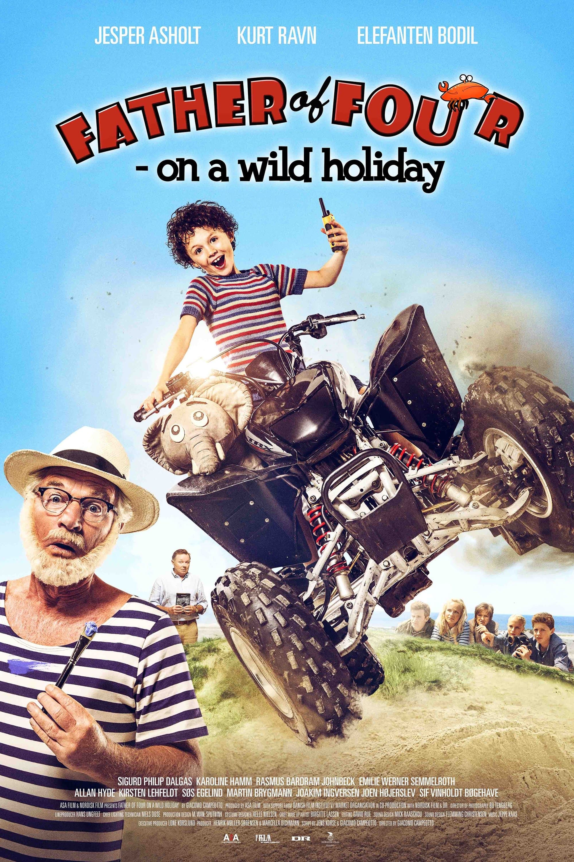 Father of Four: Wild Holiday full movie