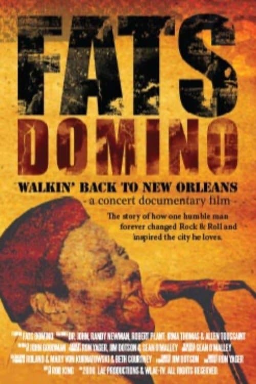 Fats Domino: Walkin' Back to New Orleans full movie