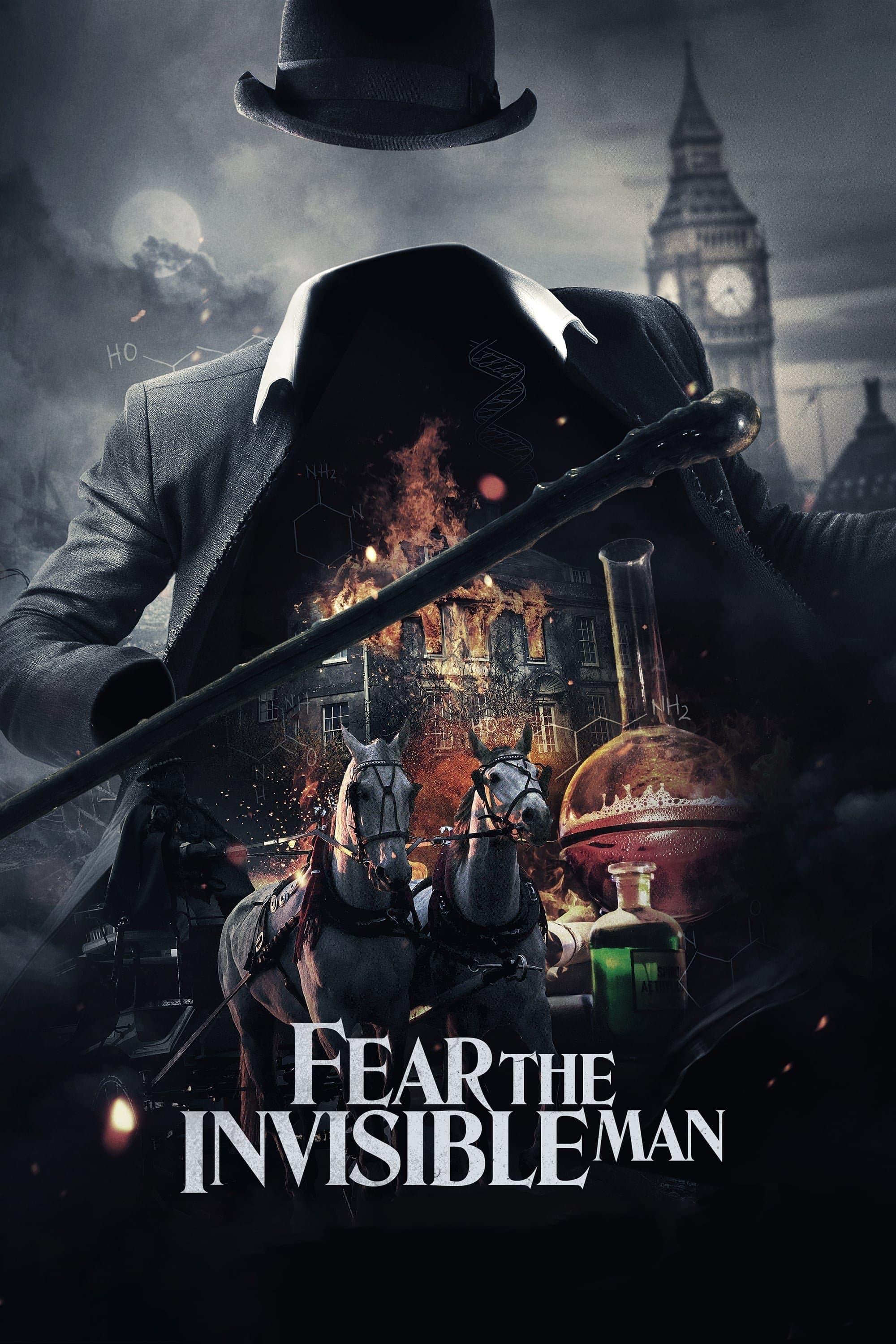 Fear the Invisible Man full movie