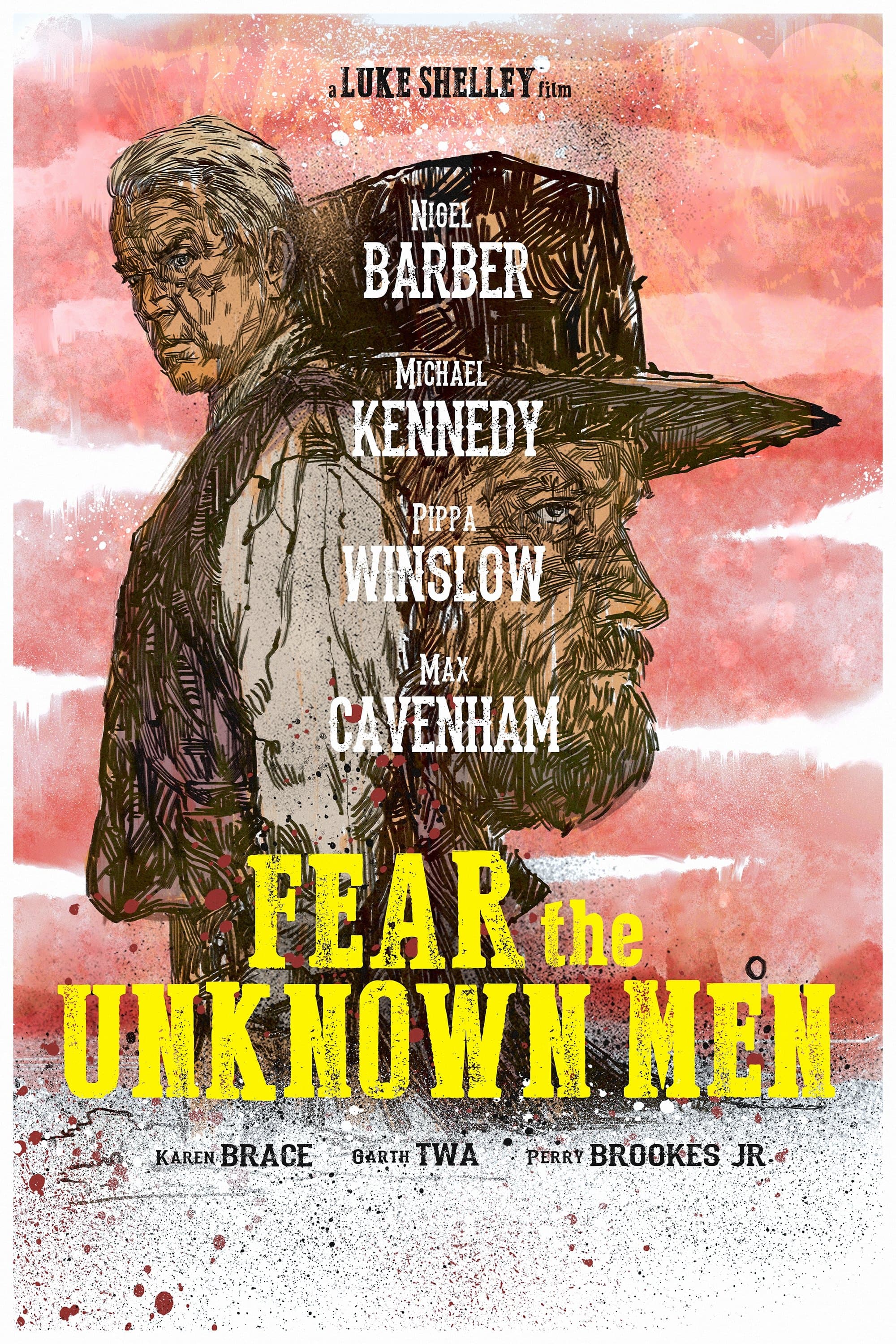 Fear the Unknown Men full movie