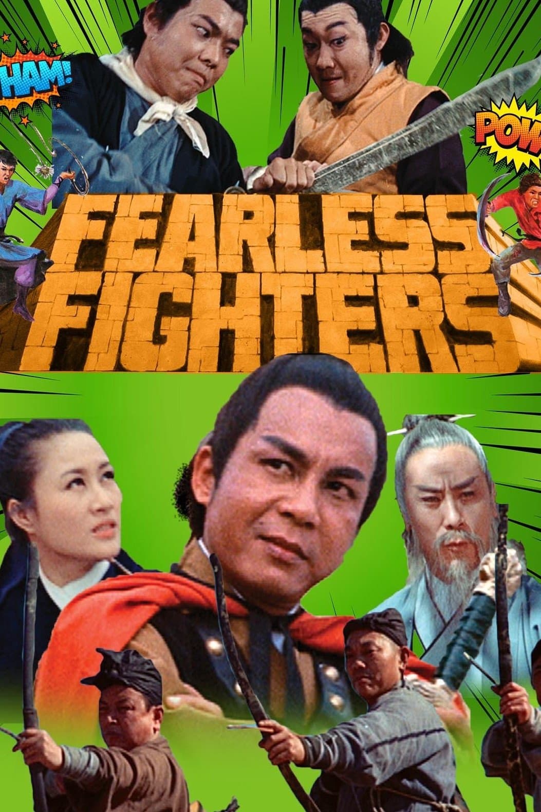Fearless Fighters full movie