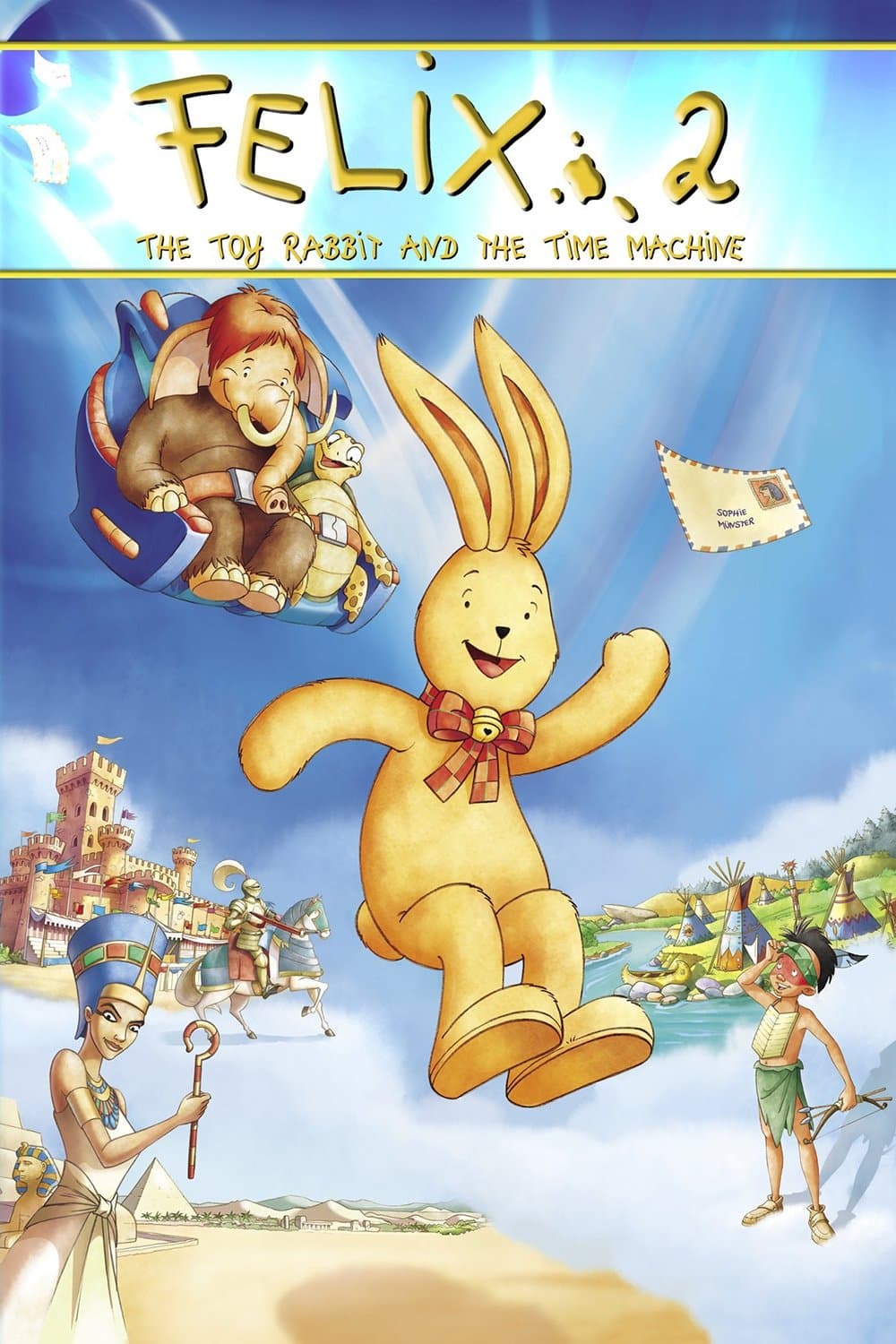 Felix: The Toy Rabbit and the Time Machine full movie