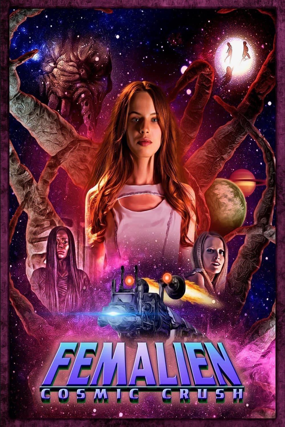Femalien: Cosmic Crush full movie