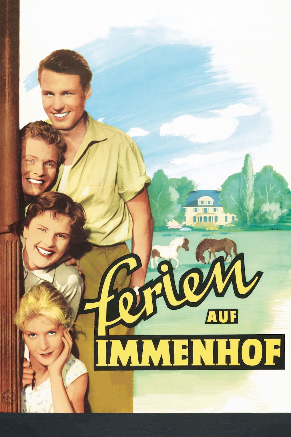 Ferien auf Immenhof full movie