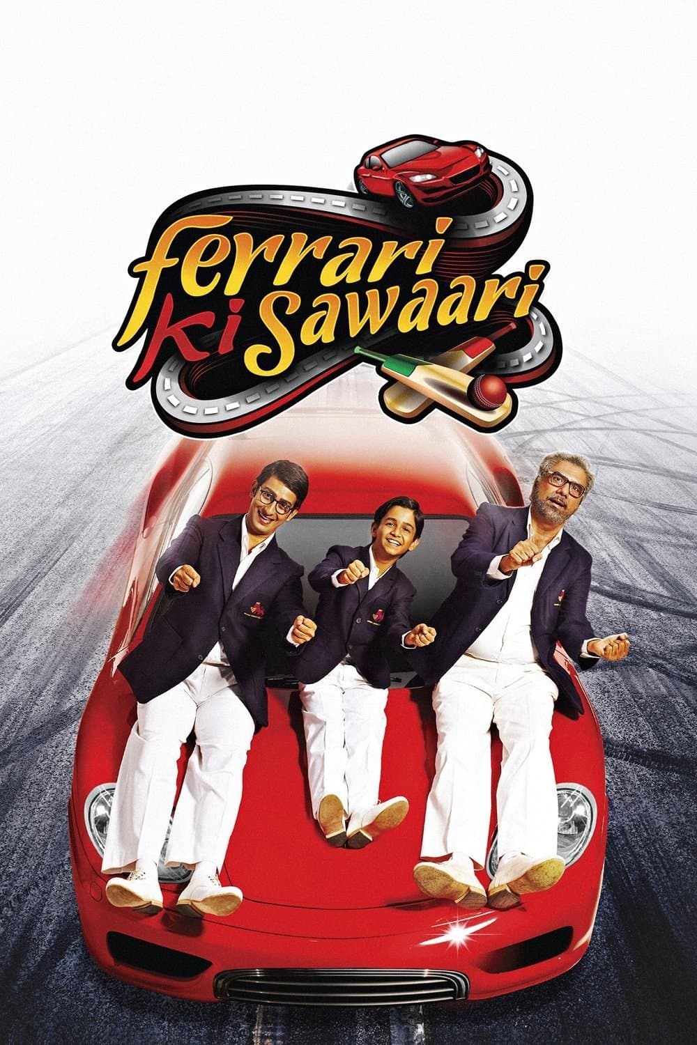 Ferrari Ki Sawaari full movie