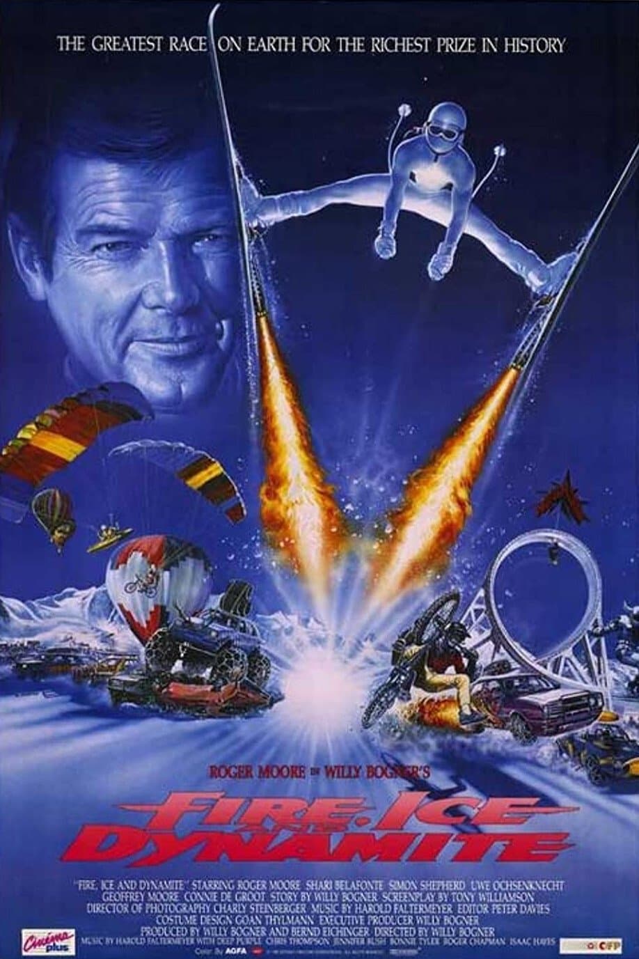 Fire, Ice & Dynamite full movie