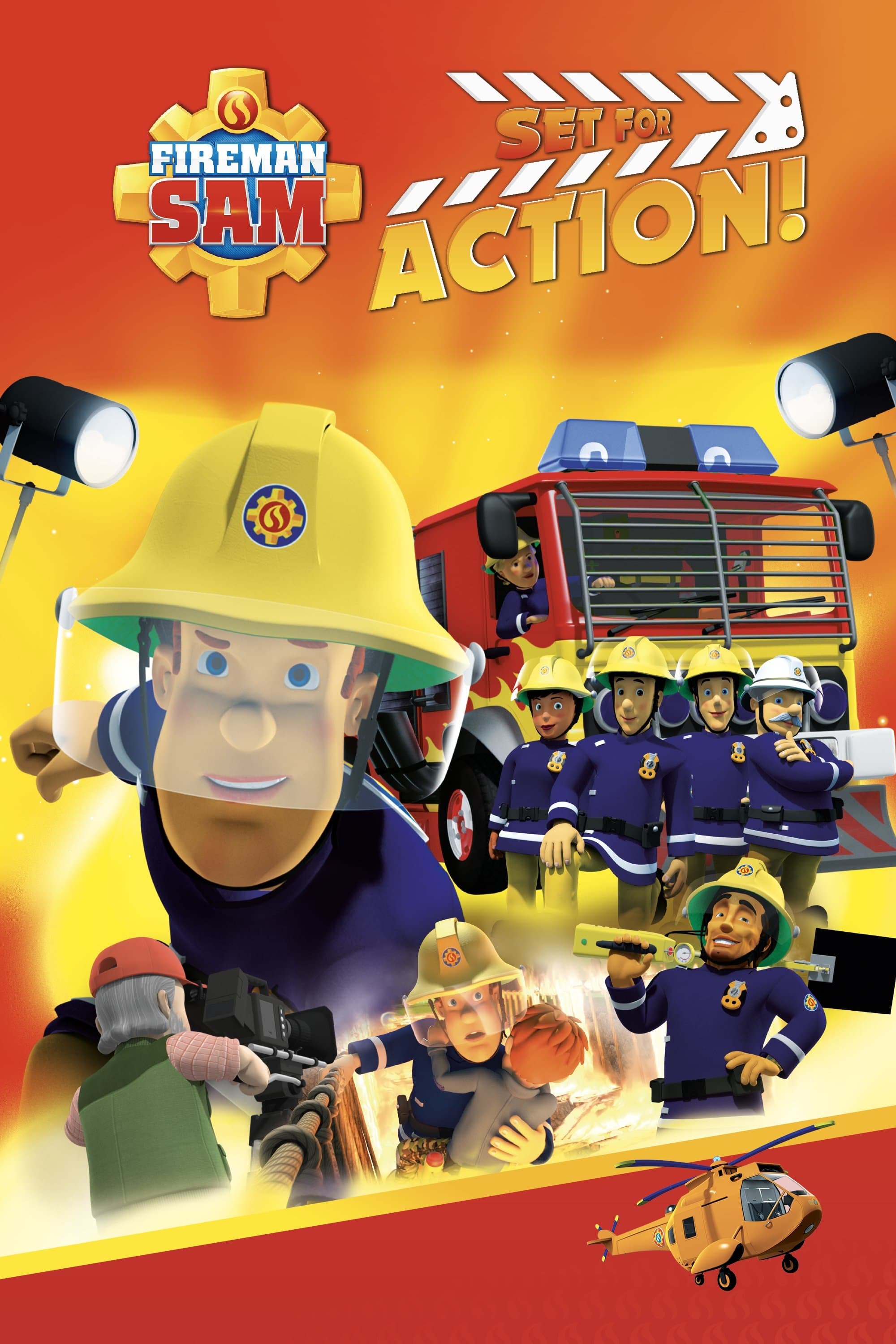 Fireman Sam: Set for Action! full movie