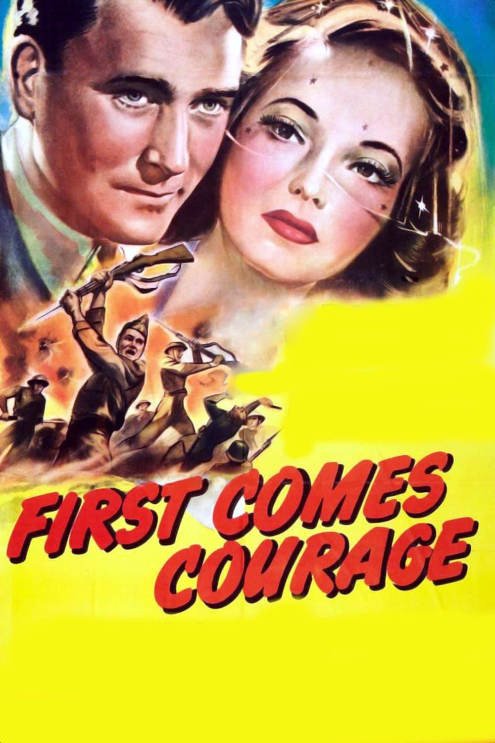 First Comes Courage full movie