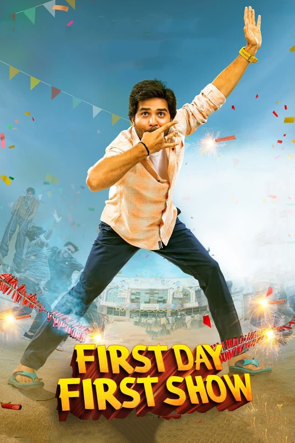 First Day First Show full movie