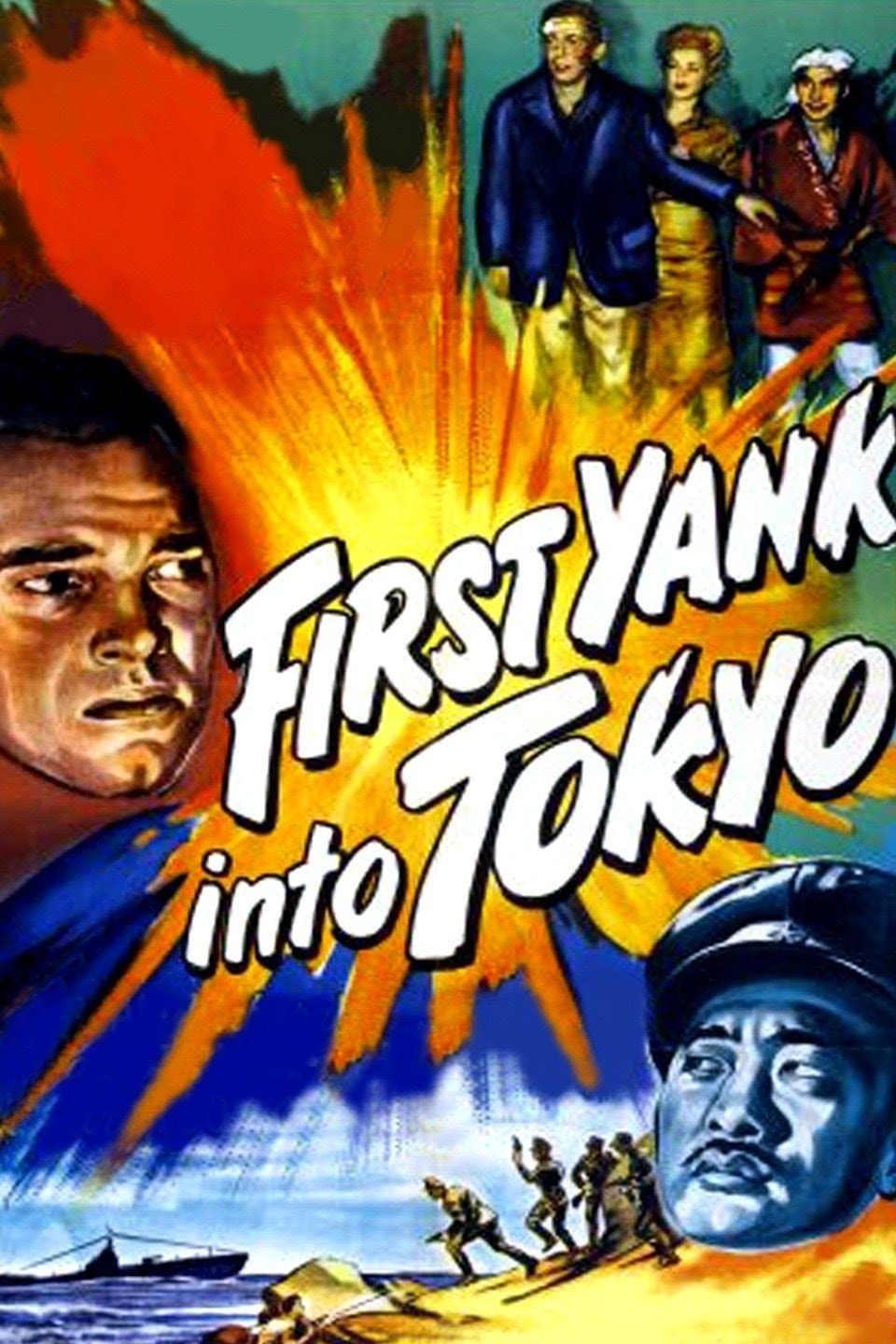 First Yank into Tokyo full movie
