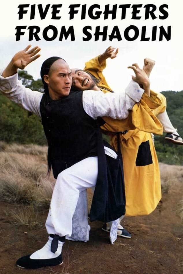 Five Fighters from Shaolin full movie