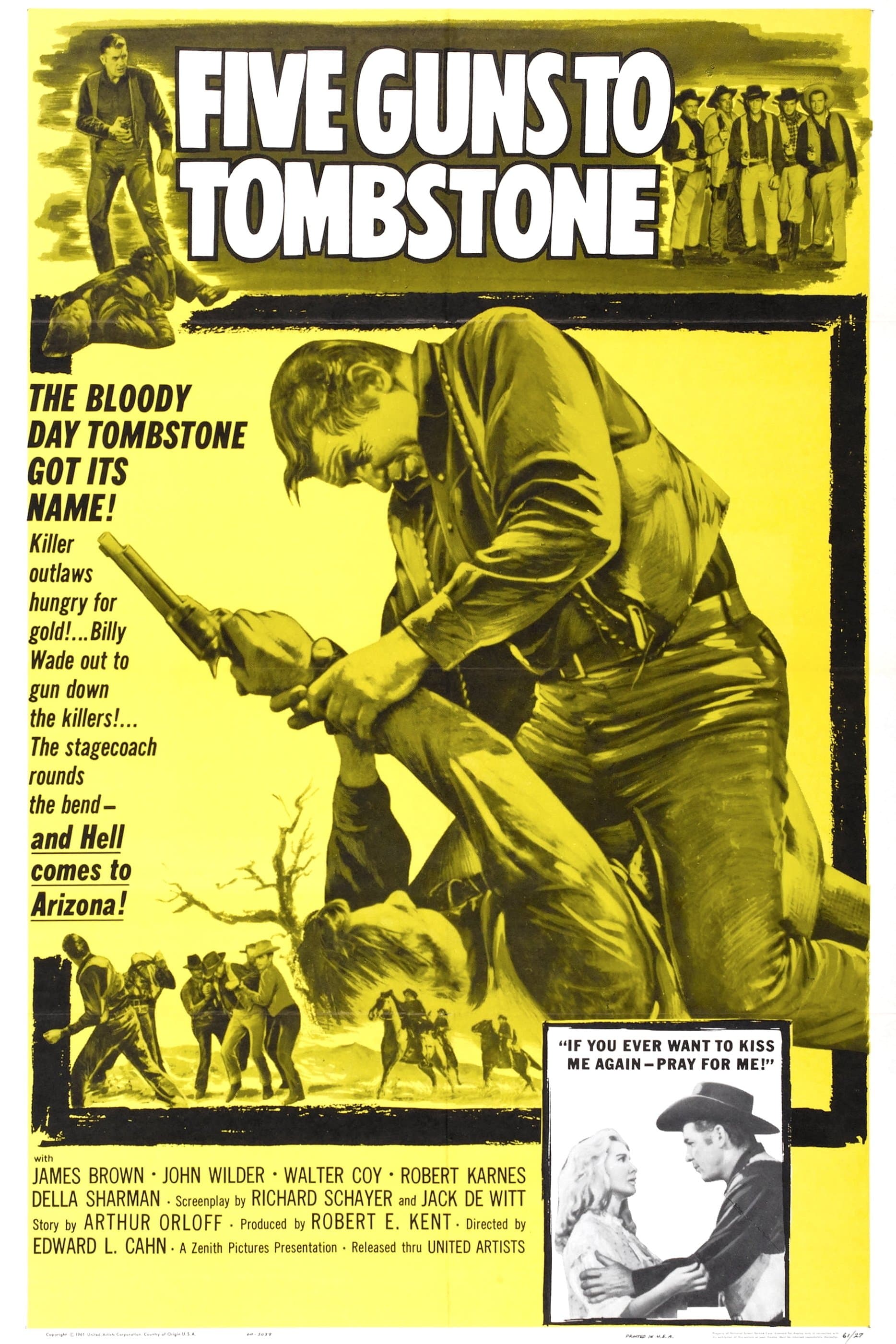 Five Guns to Tombstone full movie