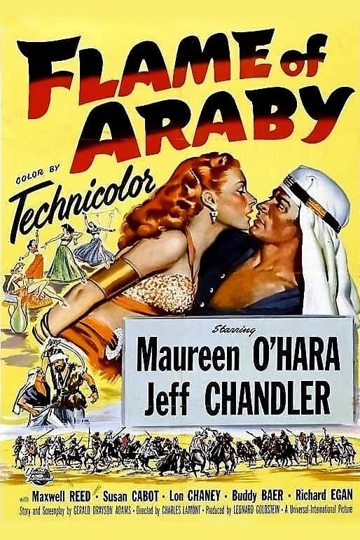 Flame of Araby full movie
