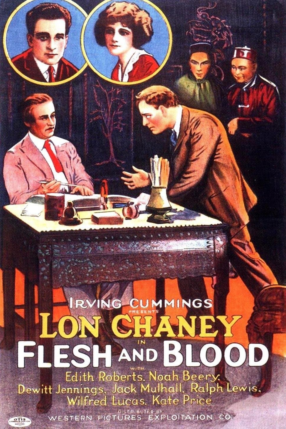 Flesh and Blood full movie