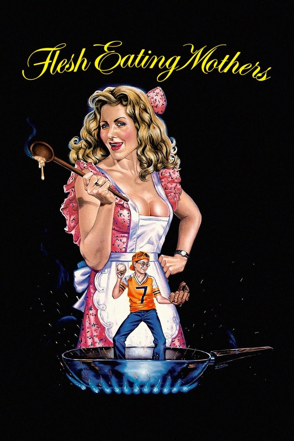 Flesh-Eating Mothers full movie