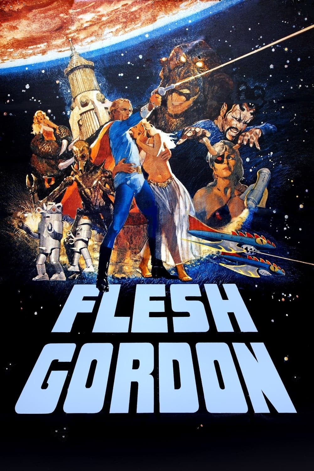 Flesh Gordon full movie
