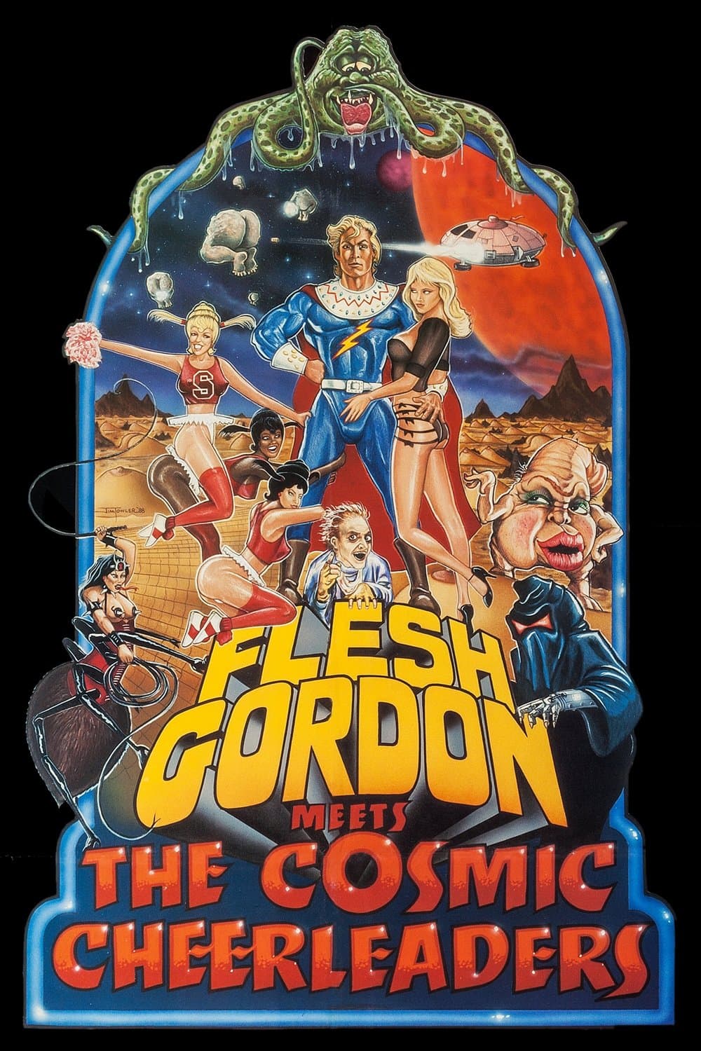 Flesh Gordon Meets the Cosmic Cheerleaders full movie