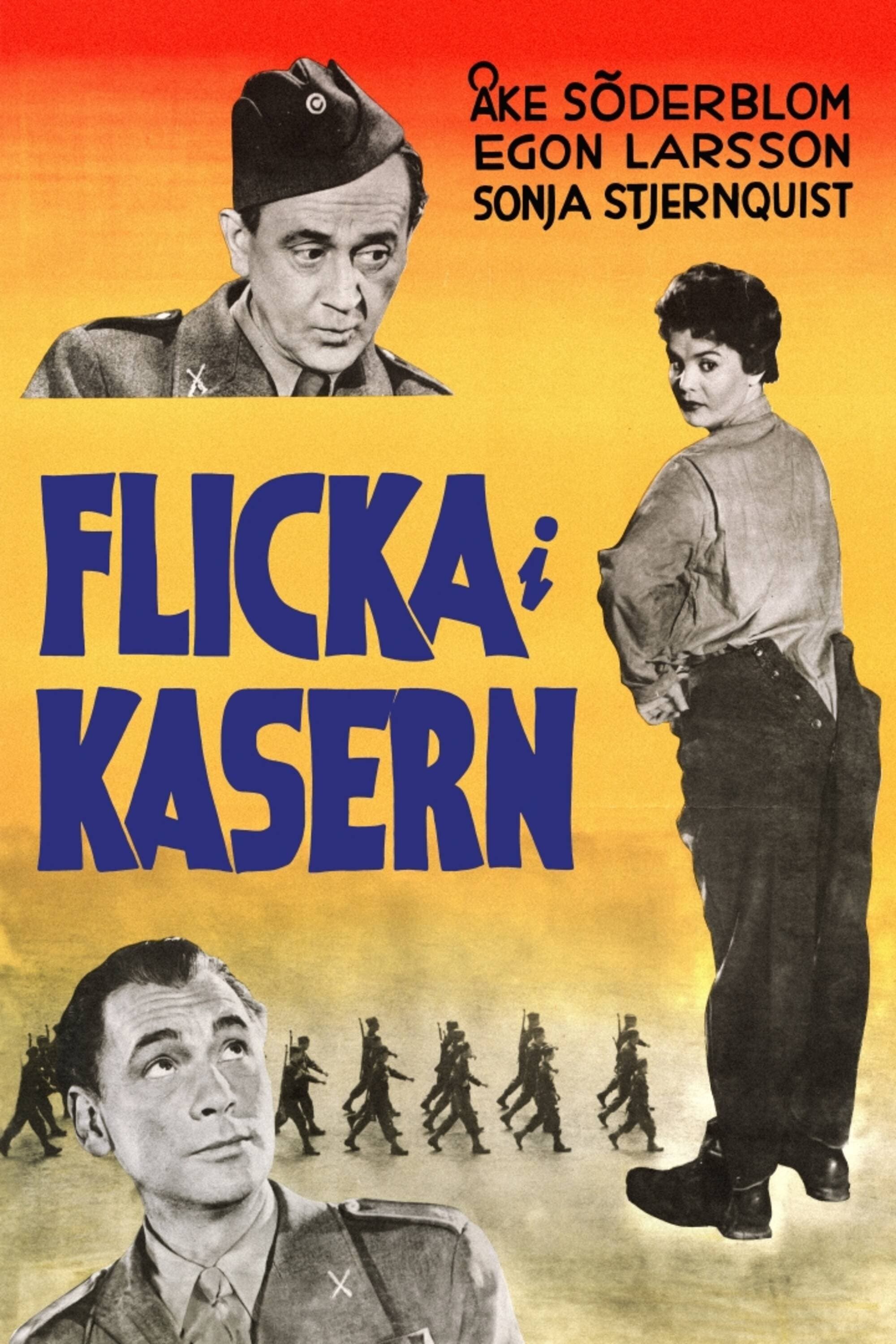 Flicka i kasern full movie